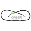 KAGER 19-6111 Cable, parking brake